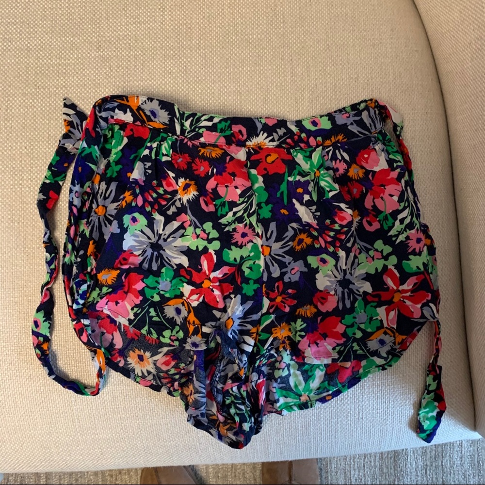 Top shop shorts